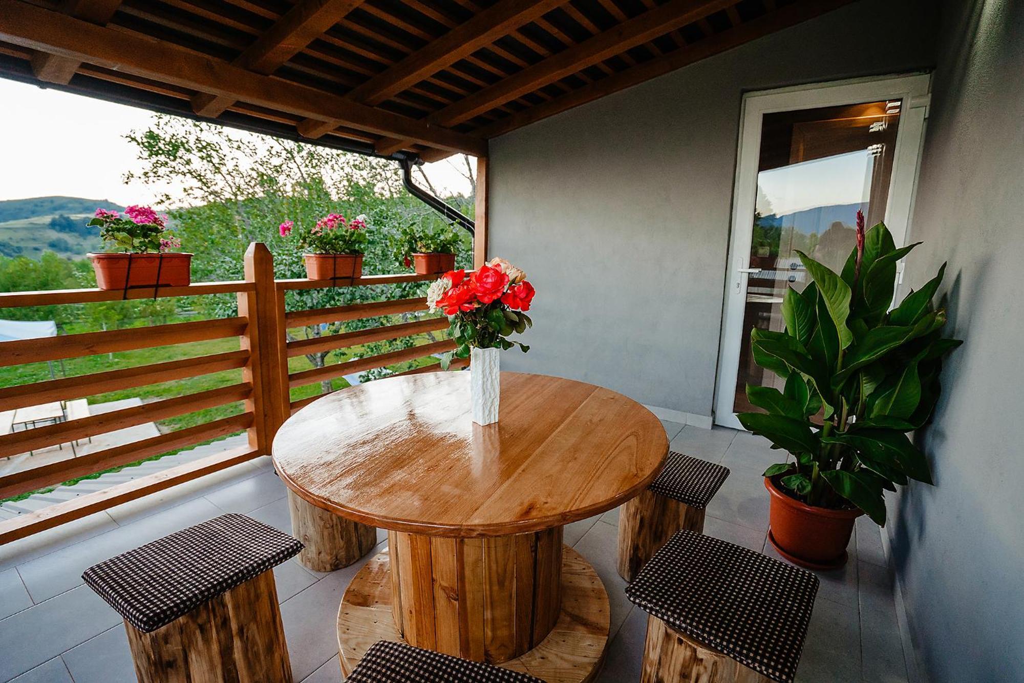 Cabana Allegro Moisei Esterno foto